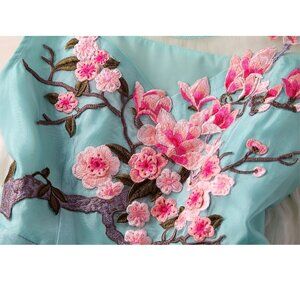 Brand New Embroidered lace dress Size 4